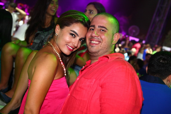 Massari,Mia and belly @ White Part 2